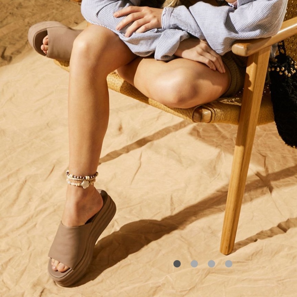 Free People Harbor Flatform Sandal